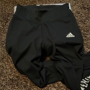 adidas. leggings